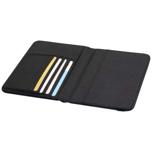 Porte-passeport RFID Ross en rPET certifié GRS - 5