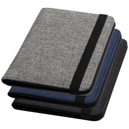 Porte-passeport RFID Ross en rPET certifié GRS - 6