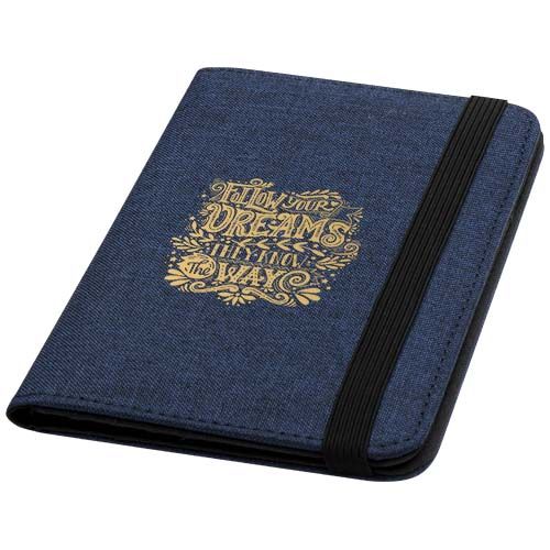 Porte-passeport RFID Ross en rPET certifié GRS - 2