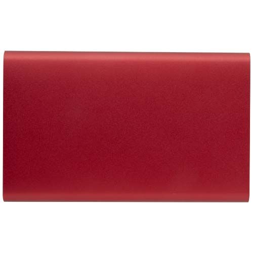 Batería externa tipo C de aluminio reciclado de 4000 mAh 