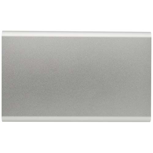 Batería externa tipo C de aluminio reciclado de 4000 mAh 