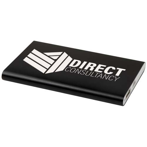 Batería externa tipo C de aluminio reciclado de 4000 mAh 