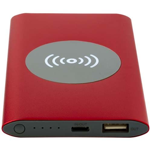 Batterie de secours sans fil en aluminium recyclé Juice type-C de 4 000 mAh - 6