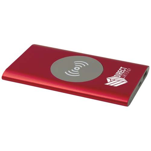 Batterie de secours sans fil en aluminium recyclé Juice type-C de 4 000 mAh - 2