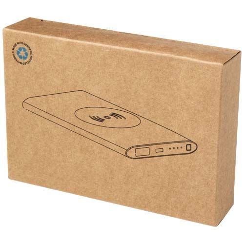 Batterie de secours sans fil en aluminium recyclé Juice type-C de 4 000 mAh - 3
