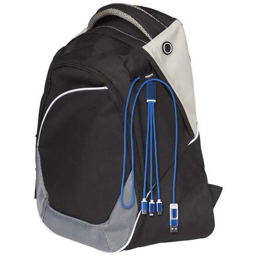 Cable de carga 5 en 1 de aluminio reciclado 