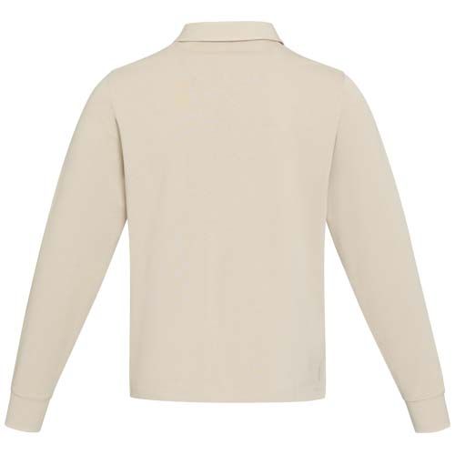 Sudadera tipo polo de rugby unisex 