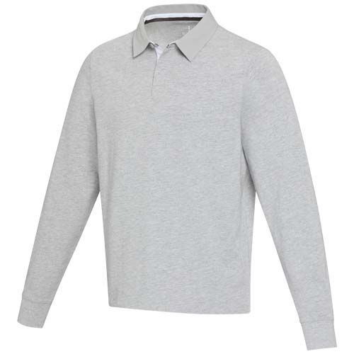 SUDADERA TIPO POLO DE RUGBY UNISEX