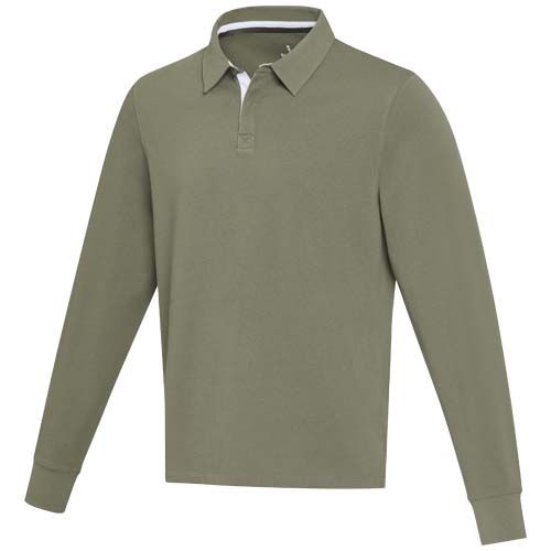 SUDADERA TIPO POLO DE RUGBY UNISEX CLYDE