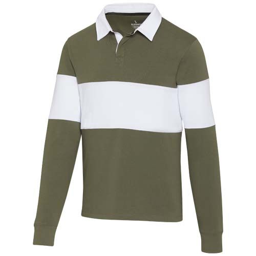 SUDADERA TIPO POLO DE RUGBY UNISEX CLYDE