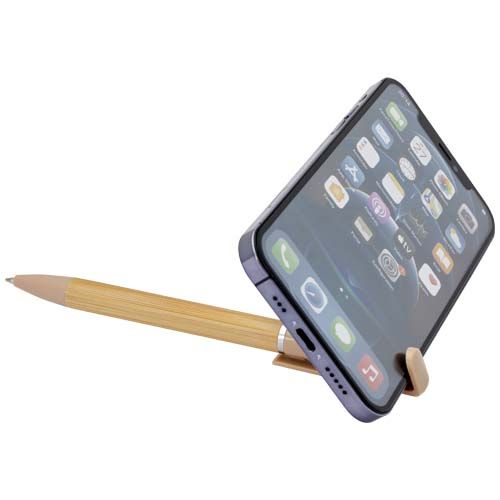 Stylo support de téléphone Delfina (encre bleue) - 6