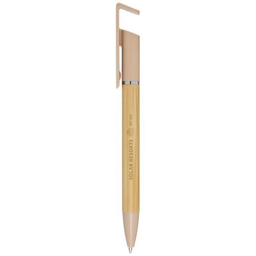 Stylo support de téléphone Delfina (encre bleue) - 2