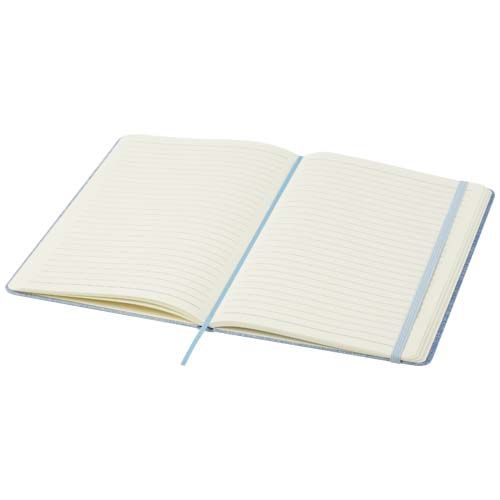 Libreta A5 de algodón 