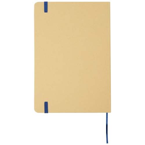 azul mar Libreta de tapa dura A5 de cartón reciclado
