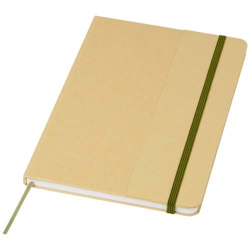 Libreta de tapa dura A5 de cartón reciclado 