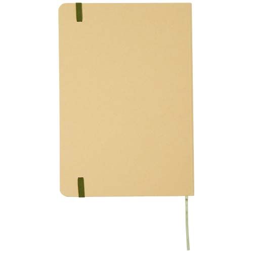 verde bosque Libreta de tapa dura A5 de cartón reciclado