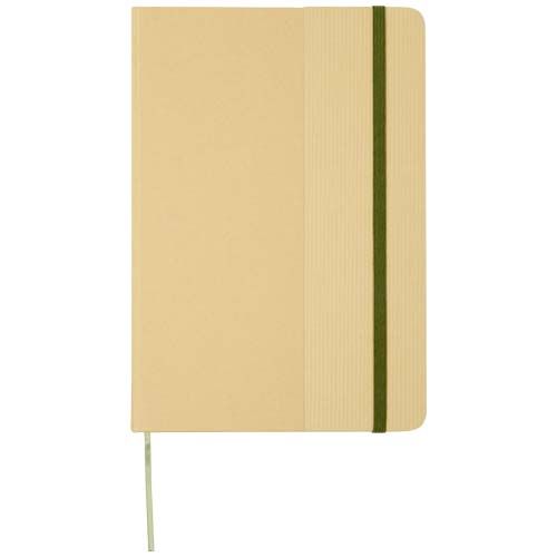 verde bosque Libreta de tapa dura A5 de cartón reciclado