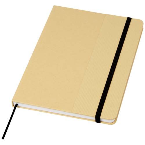 LIBRETA DE TAPA DURA A5 DE CARTÓN RECICLADO 