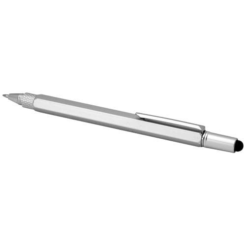 Bolígrafo multifunción de aluminio reciclado 