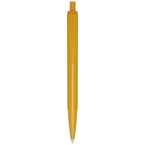 yellow Bolígrafo de plástico reciclado