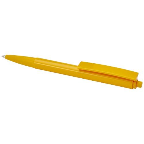 yellow Bolígrafo de plástico reciclado