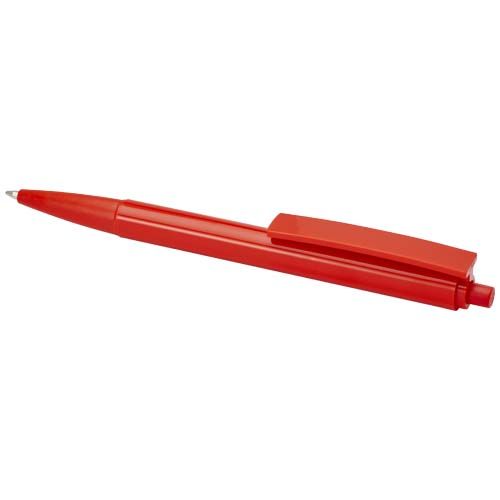 red Bolígrafo de plástico reciclado