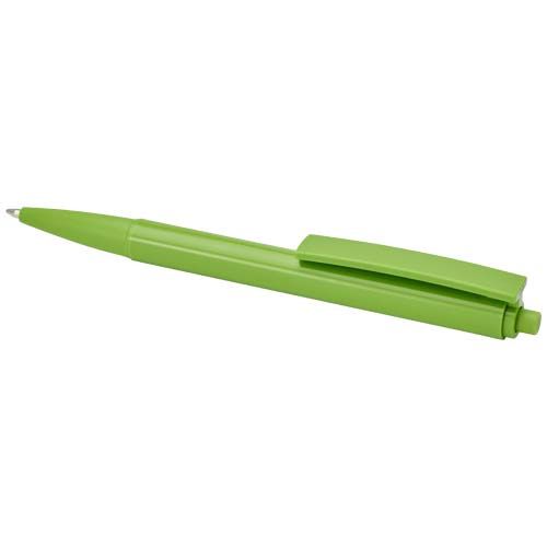 green Bolígrafo de plástico reciclado