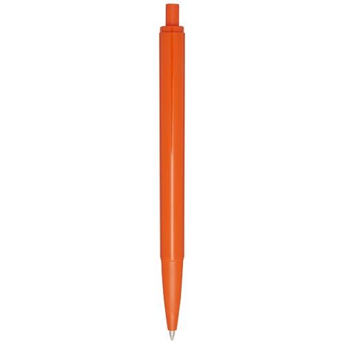orange Bolígrafo de plástico reciclado