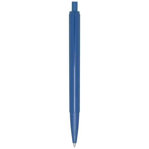 blue Bolígrafo de plástico reciclado