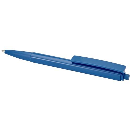 blue Bolígrafo de plástico reciclado