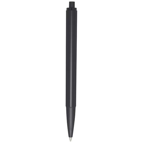 black Bolígrafo de plástico reciclado
