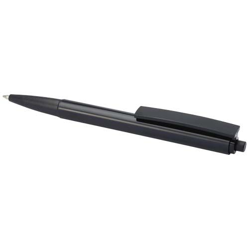 black Bolígrafo de plástico reciclado