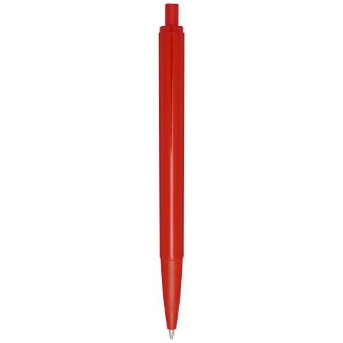 red Bolígrafo de plástico reciclado