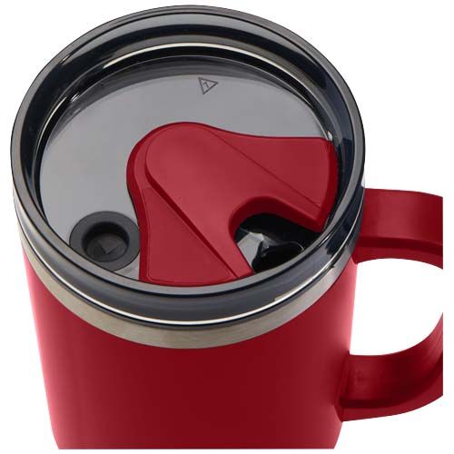 red Vaso térmico con pajita de 1200 ml con certificado RCS