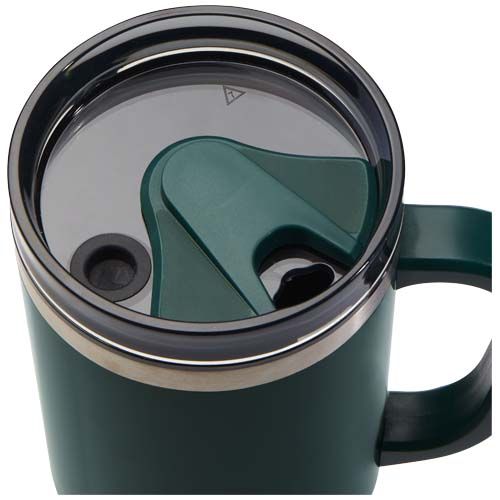 verde flash Vaso térmico con pajita de 1200 ml con certificado RCS