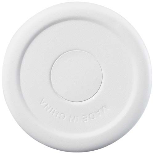 white Vaso de cobre de 1200 ml con doble pared, pajita, aislamiento y certificado RCS