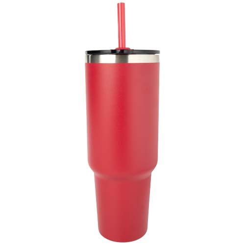 Vaso de cobre de 1200 ml con doble pared, pajita, aislamiento y certificado RCS 