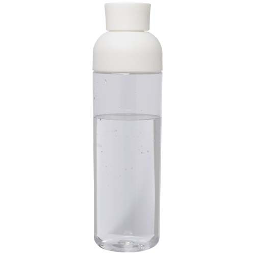 Botella de agua de RPET de 600 ml 