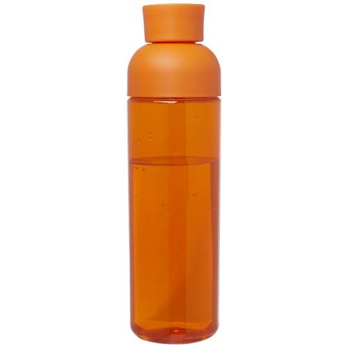 Botella de agua de RPET de 600 ml 