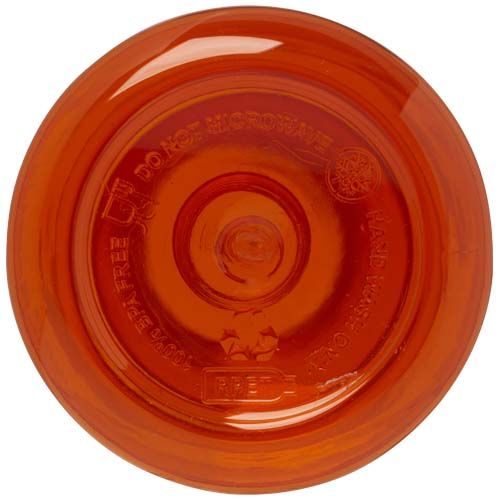 Botella de agua de RPET de 600 ml 