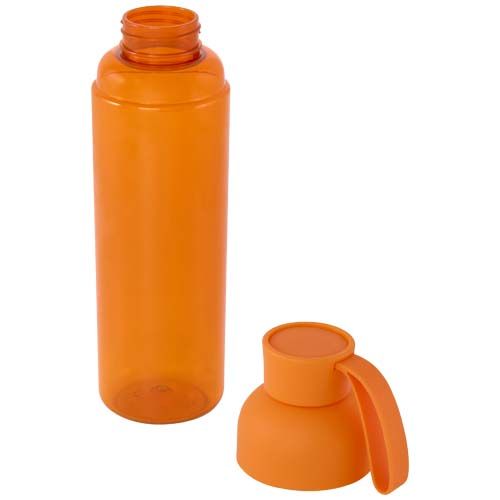 Botella de agua de RPET de 600 ml 