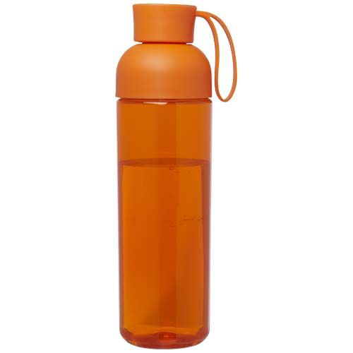 Botella de agua de RPET de 600 ml 