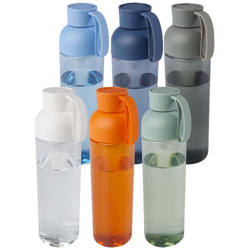 Botella de agua de RPET de 600 ml 