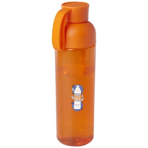 Botella de agua de RPET de 600 ml 