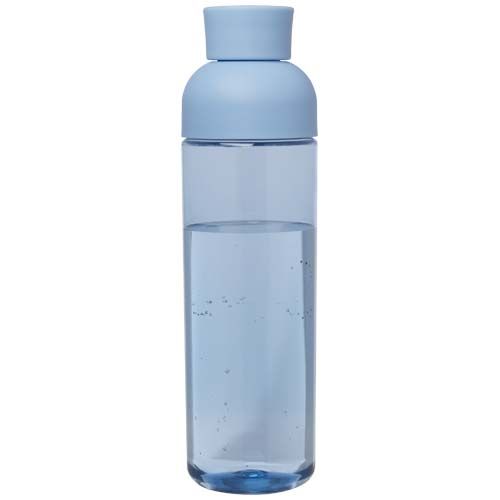 Botella de agua de RPET de 600 ml 