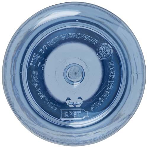 Botella de agua de RPET de 600 ml 