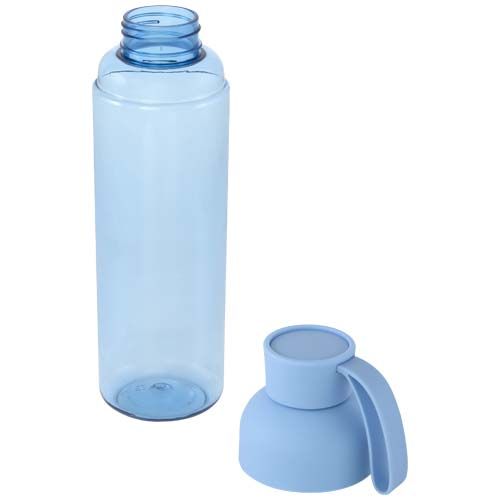 Botella de agua de RPET de 600 ml 