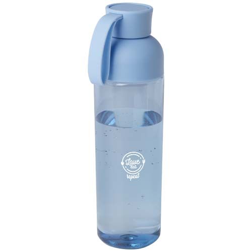 Botella de agua de RPET de 600 ml 