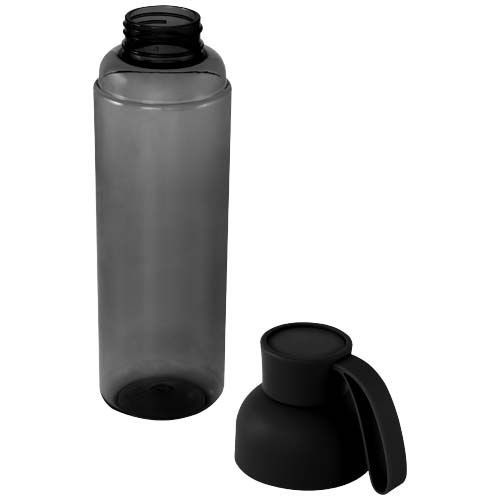 Botella de agua de RPET de 600 ml 