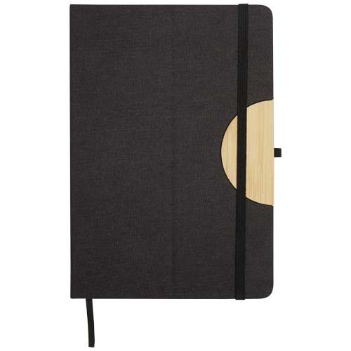 Coffret cadeau Laura avec carnet à couverture rigide A5 et stylo bille (encre noire) - 4